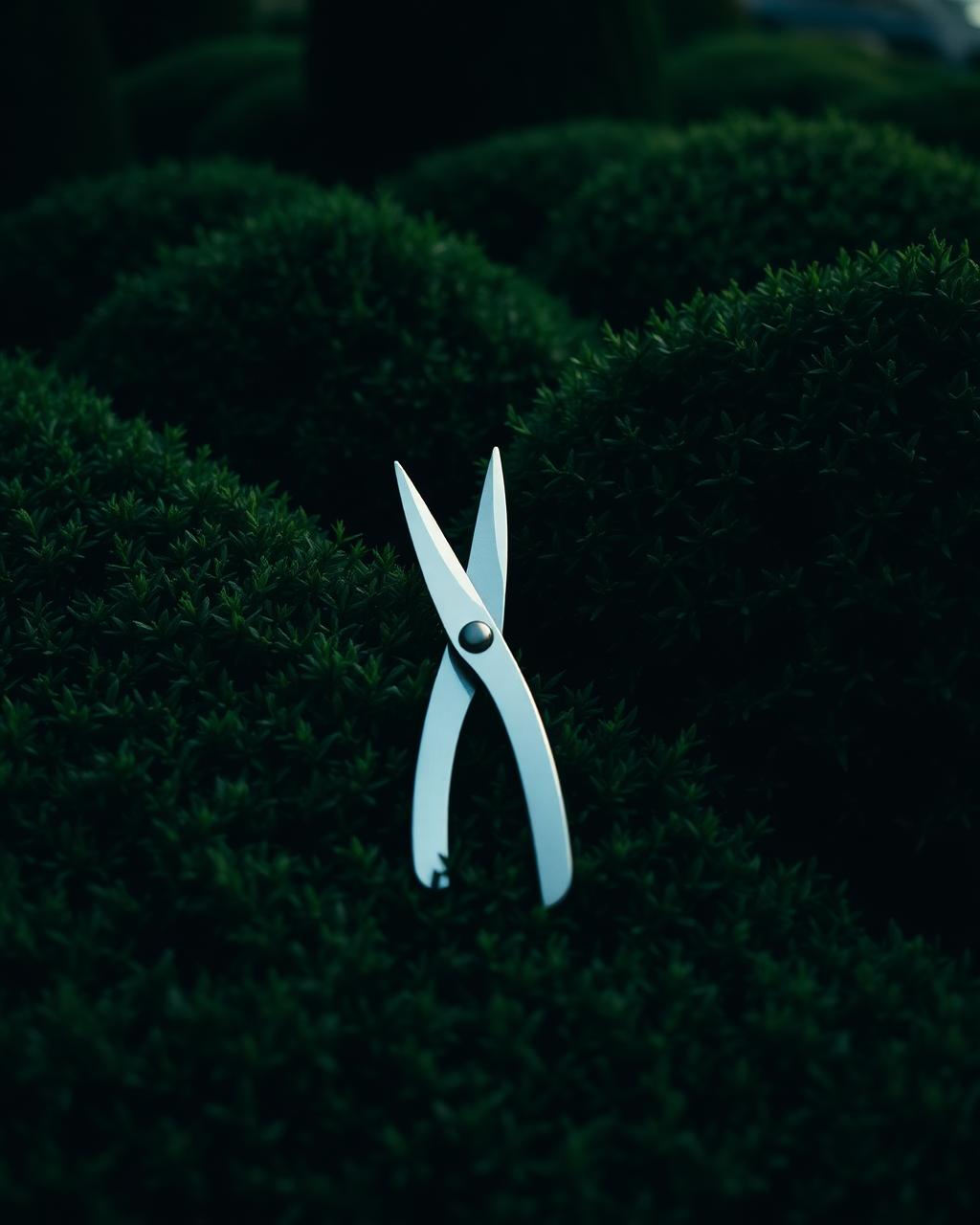 Hedge & Shrub Detail