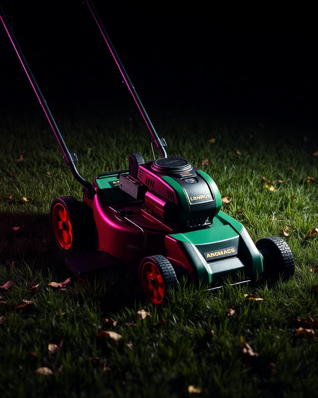 Blade Munch Mowing